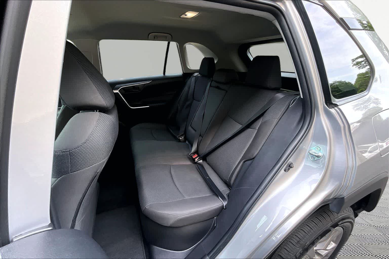 Certified Used 2025 Silver Sky Metallic Toyota Hybrid LE image 21