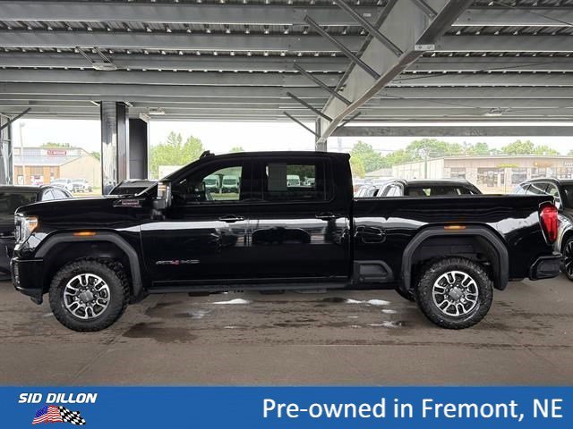 Used 2022 Onyx Black GMC AT4 image 8