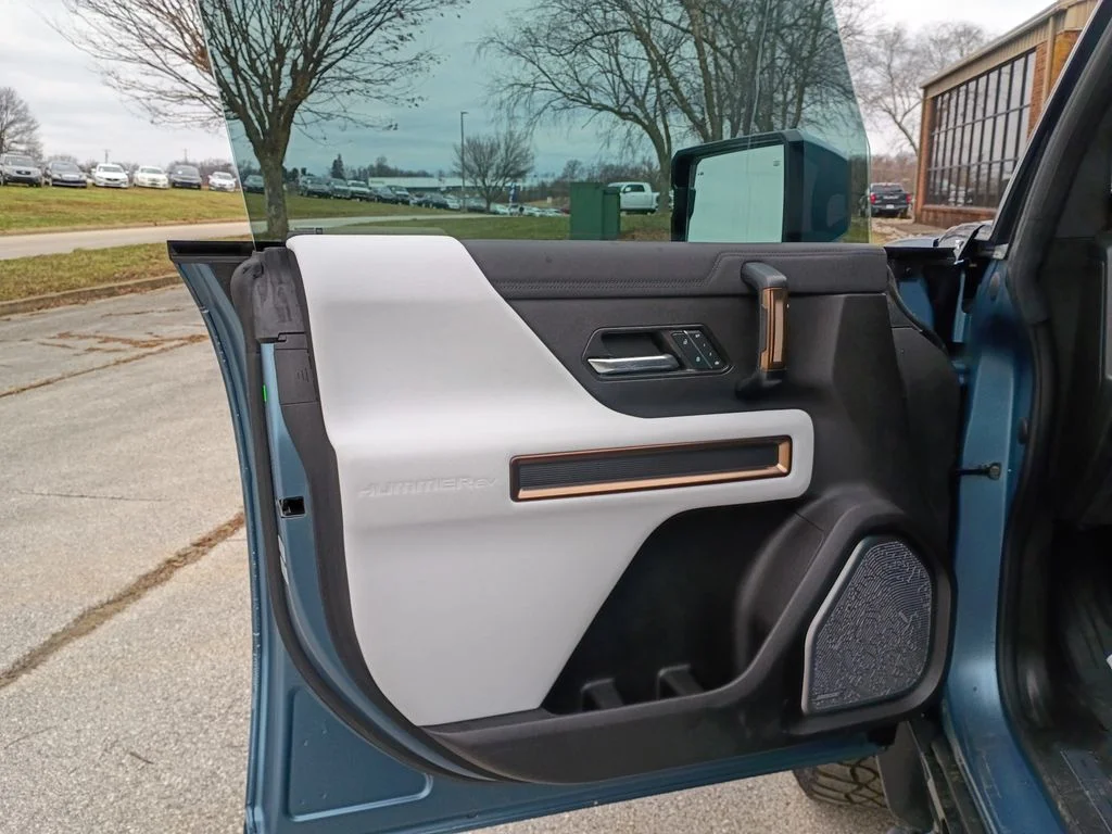 Used 2024 Blue GMC 3X image 13