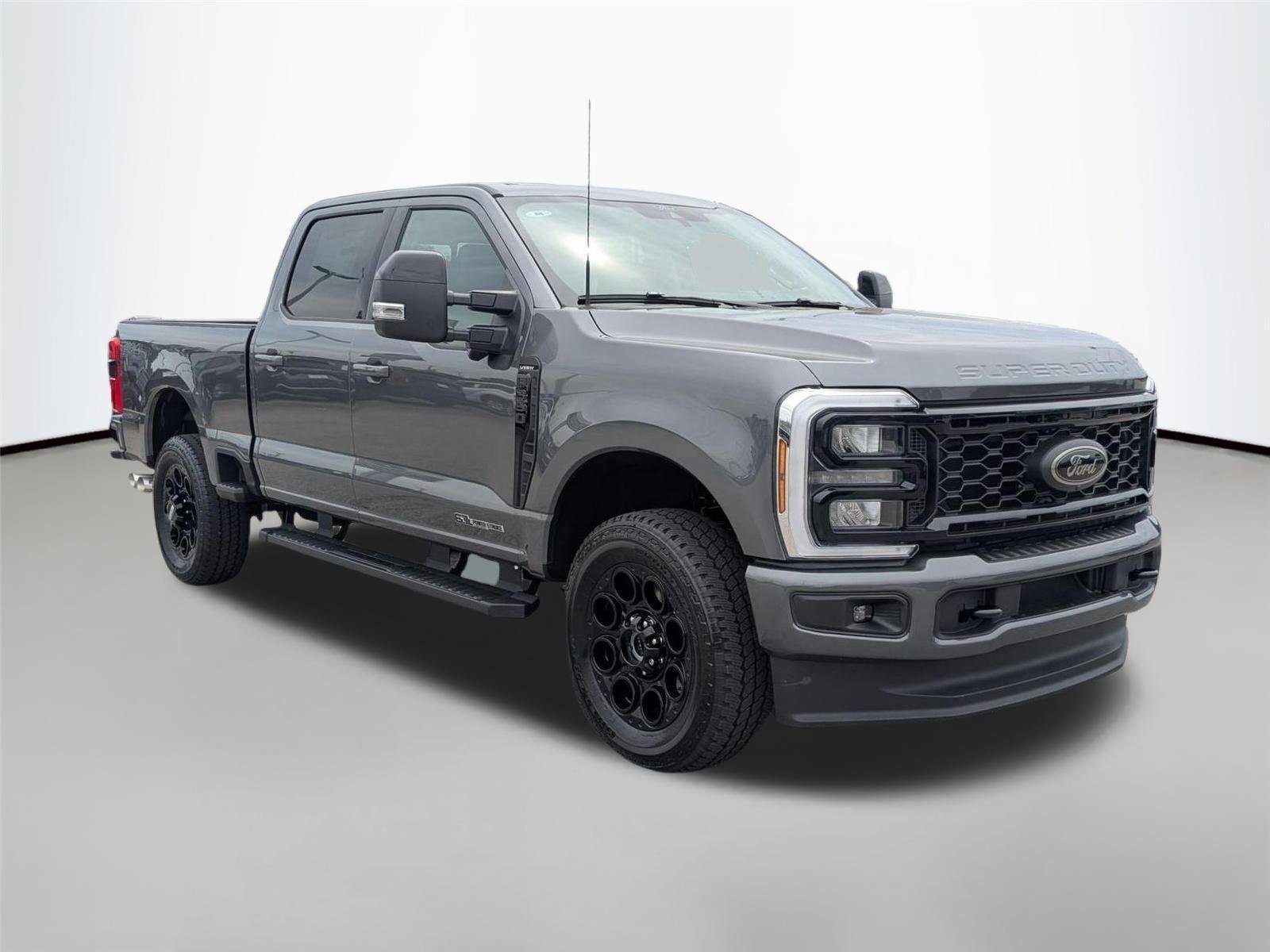 New 2026 Carbonized Gray Metallic Ford F-350® Lariat® image 3
