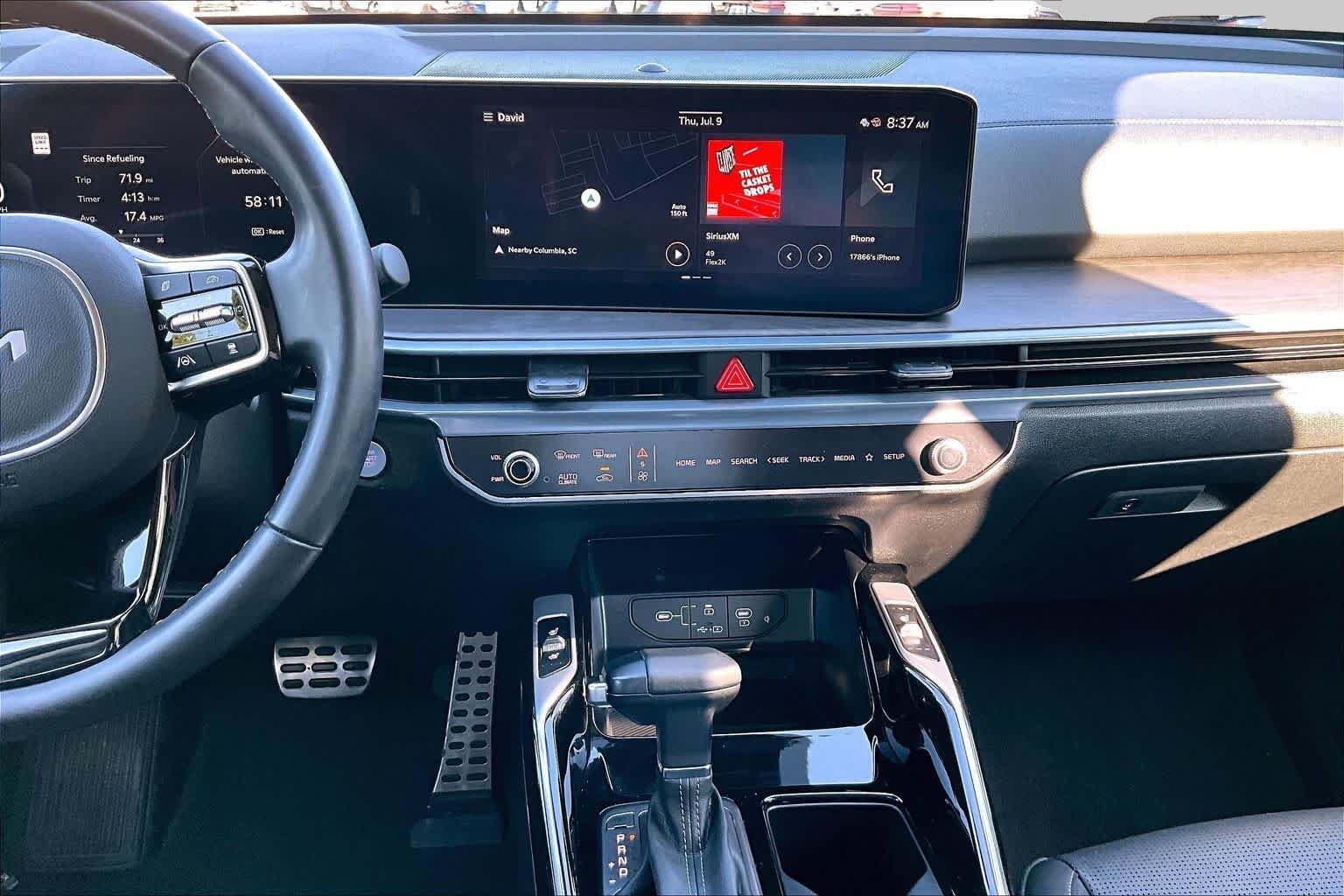 Used 2024 Everlasting Silver Kia X-Line SX image 6