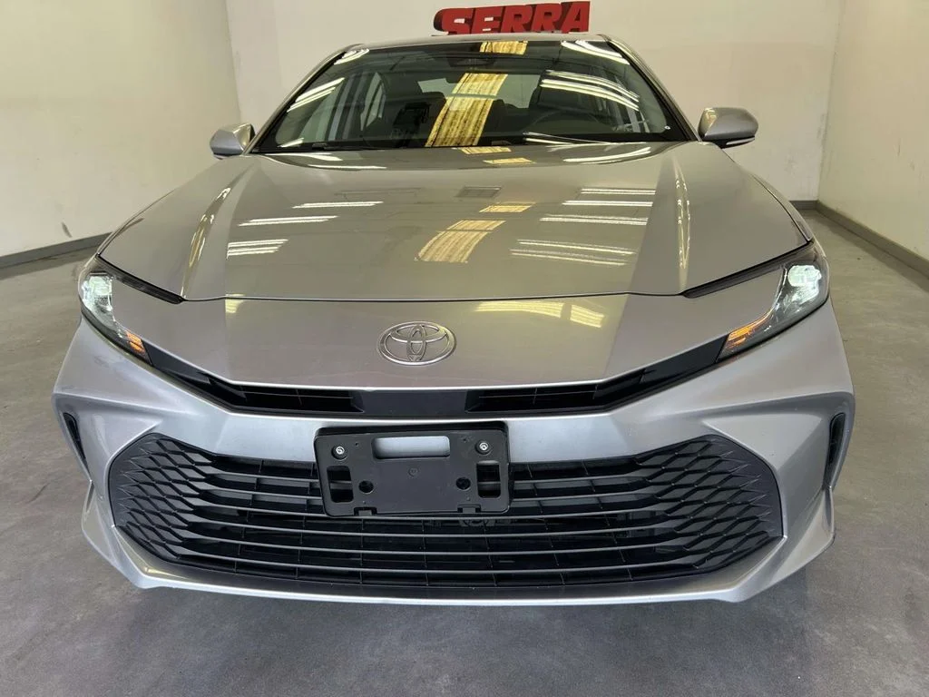 Certified Used 2025 Silver Toyota LE image 8