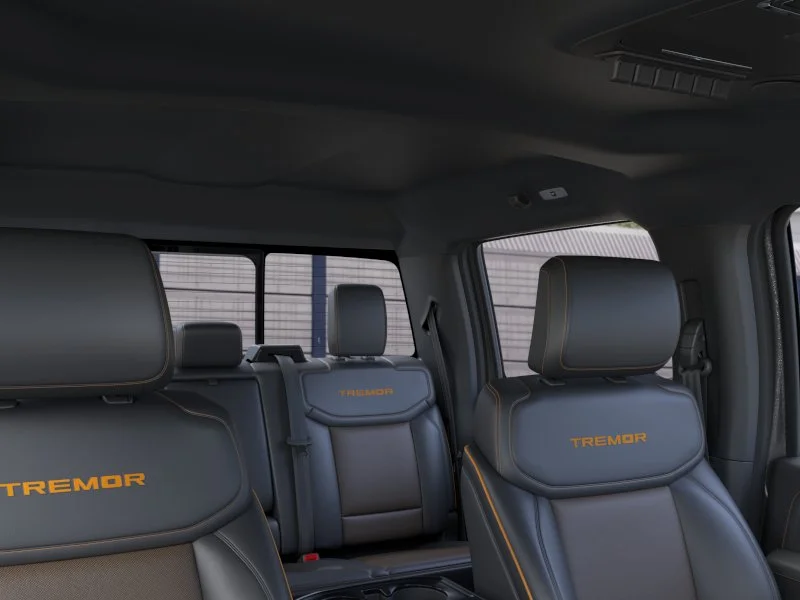 New 2026 Carbonized Gray Metallic Ford Tremor® image 23