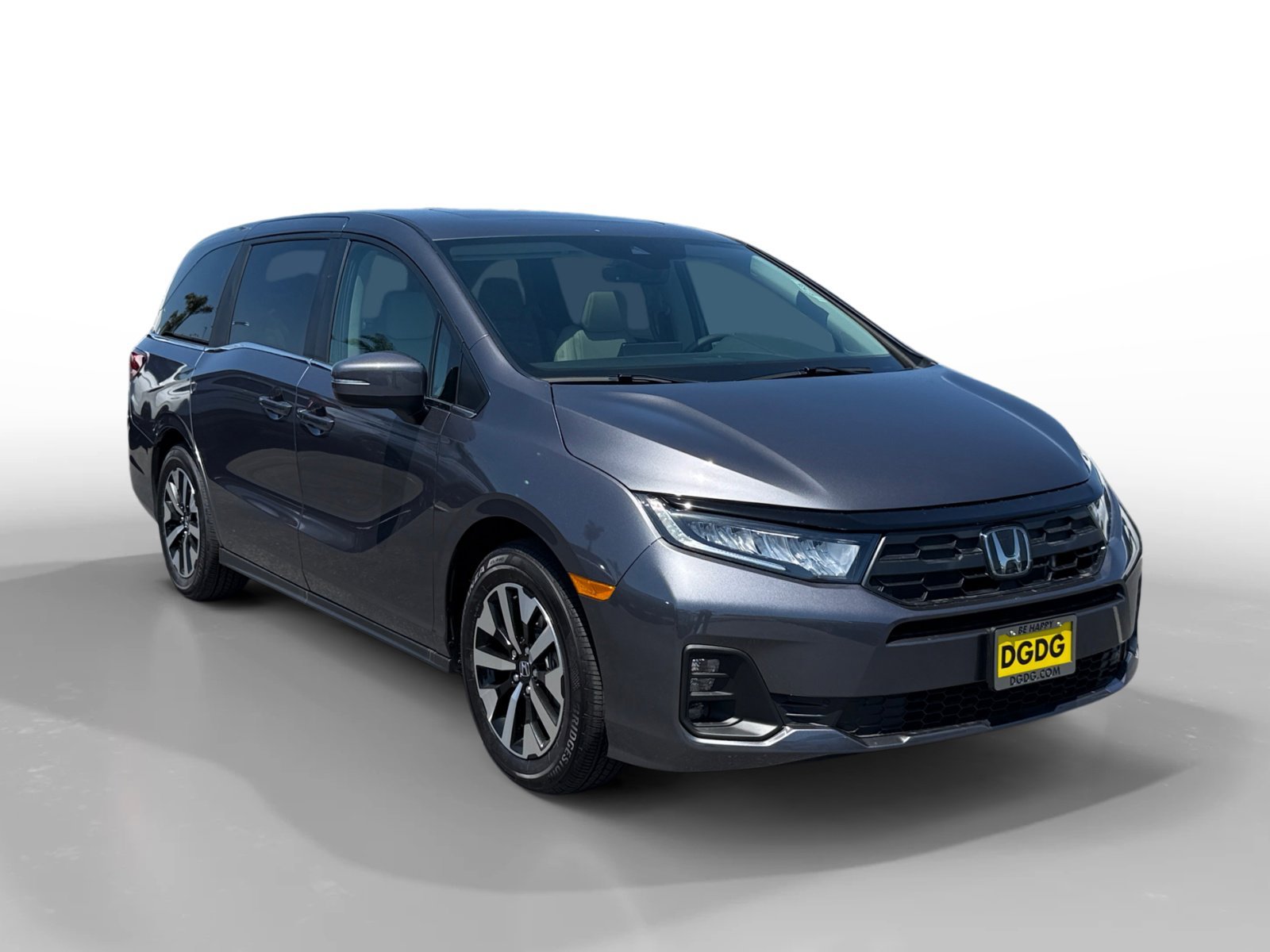 New 2026 Modern Steel Metallic Honda EX-L image 7