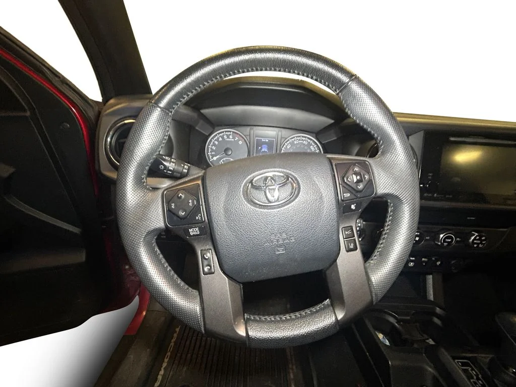Used 2019 Barcelona Red Toyota TRD Sport V6 image 12