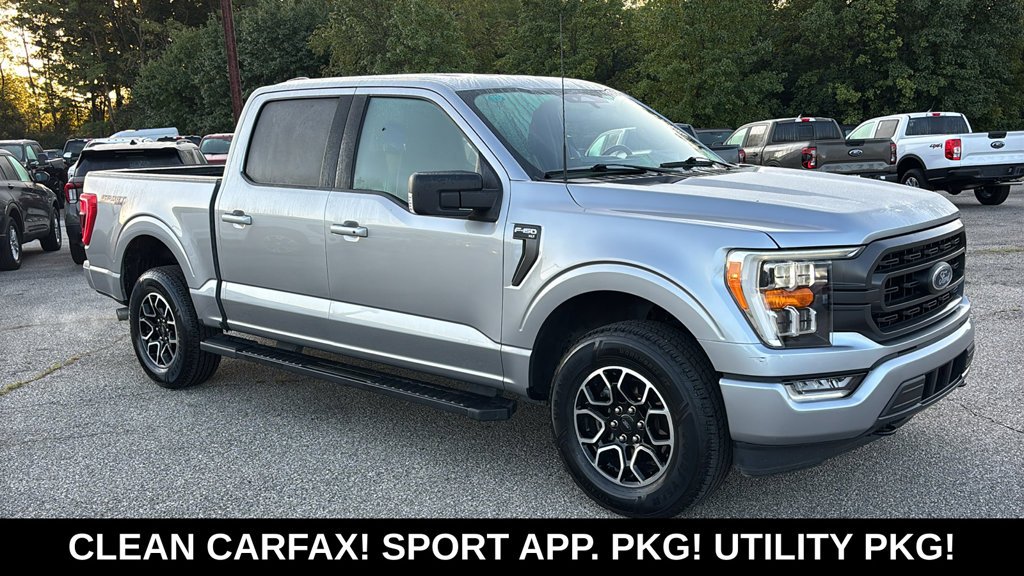 Used 2023 Silver Metallic Ford XLT image 24