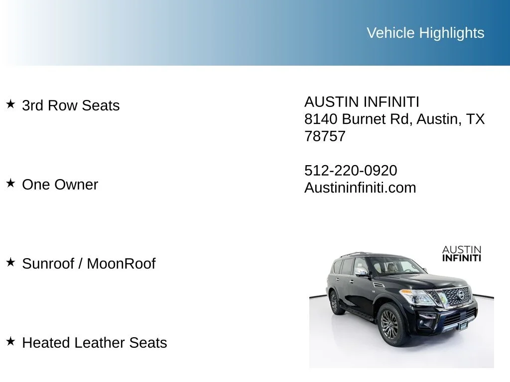 Used 2019 Black Nissan Platinum image 10