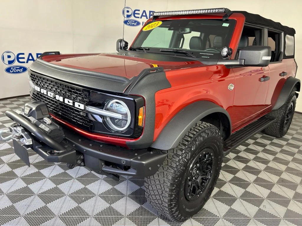 2023 Ford Bronco 4-Door Wildtrak