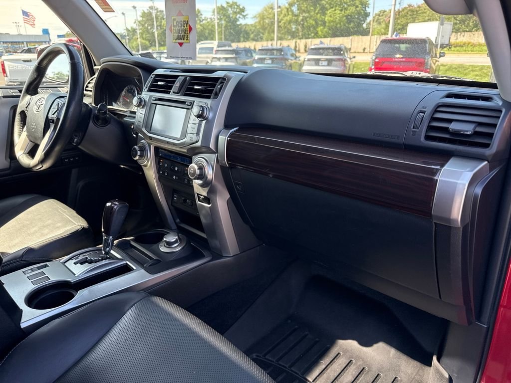 Used 2014 Red Toyota Limited image 25