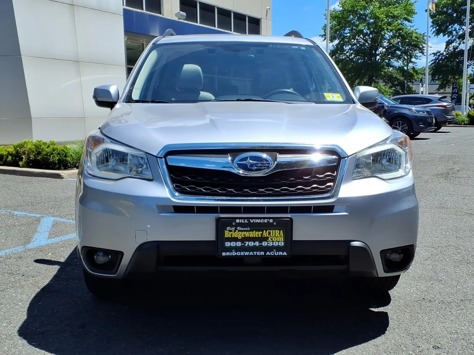 Used 2015 Subaru Forester i Touring with VIN JF2SJAWC1FH803845 for sale in Bridgewater, NJ