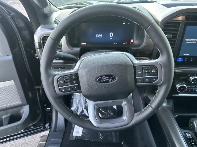 New 2026 Agate Black Metallic Ford Lariat® image 18
