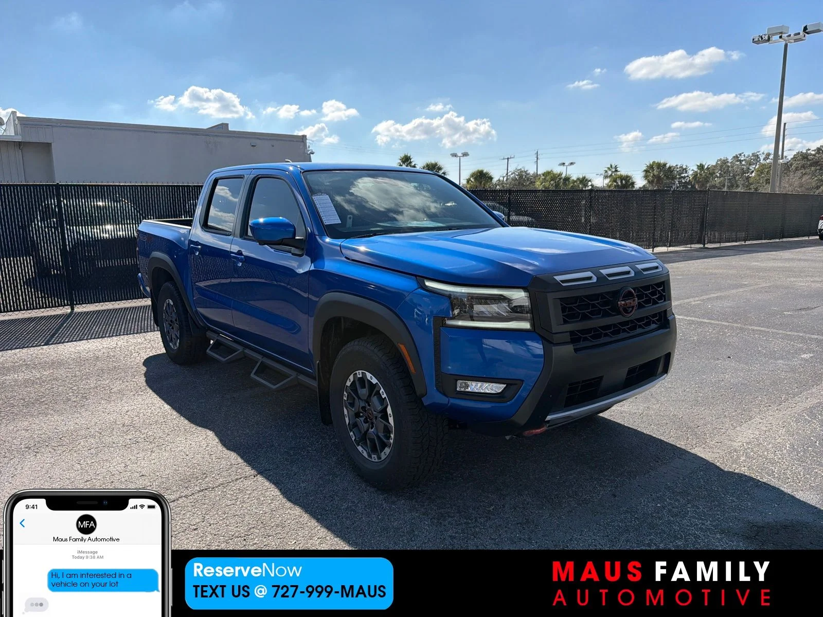 New 2026 Nissan Frontier PRO-4X 4D Crew Cab in Tampa #TN627755