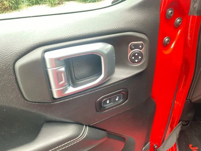 Used 2021 Red Jeep Unlimited Sahara 4xe image 13