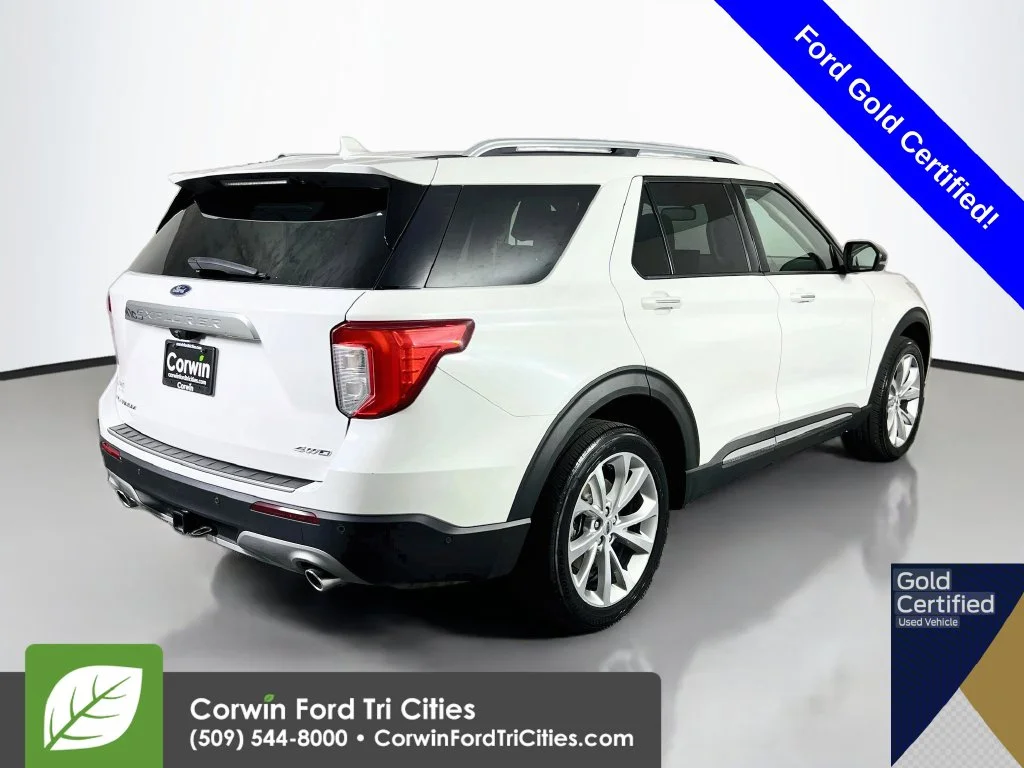 Used 2021 White Ford Platinum image 15