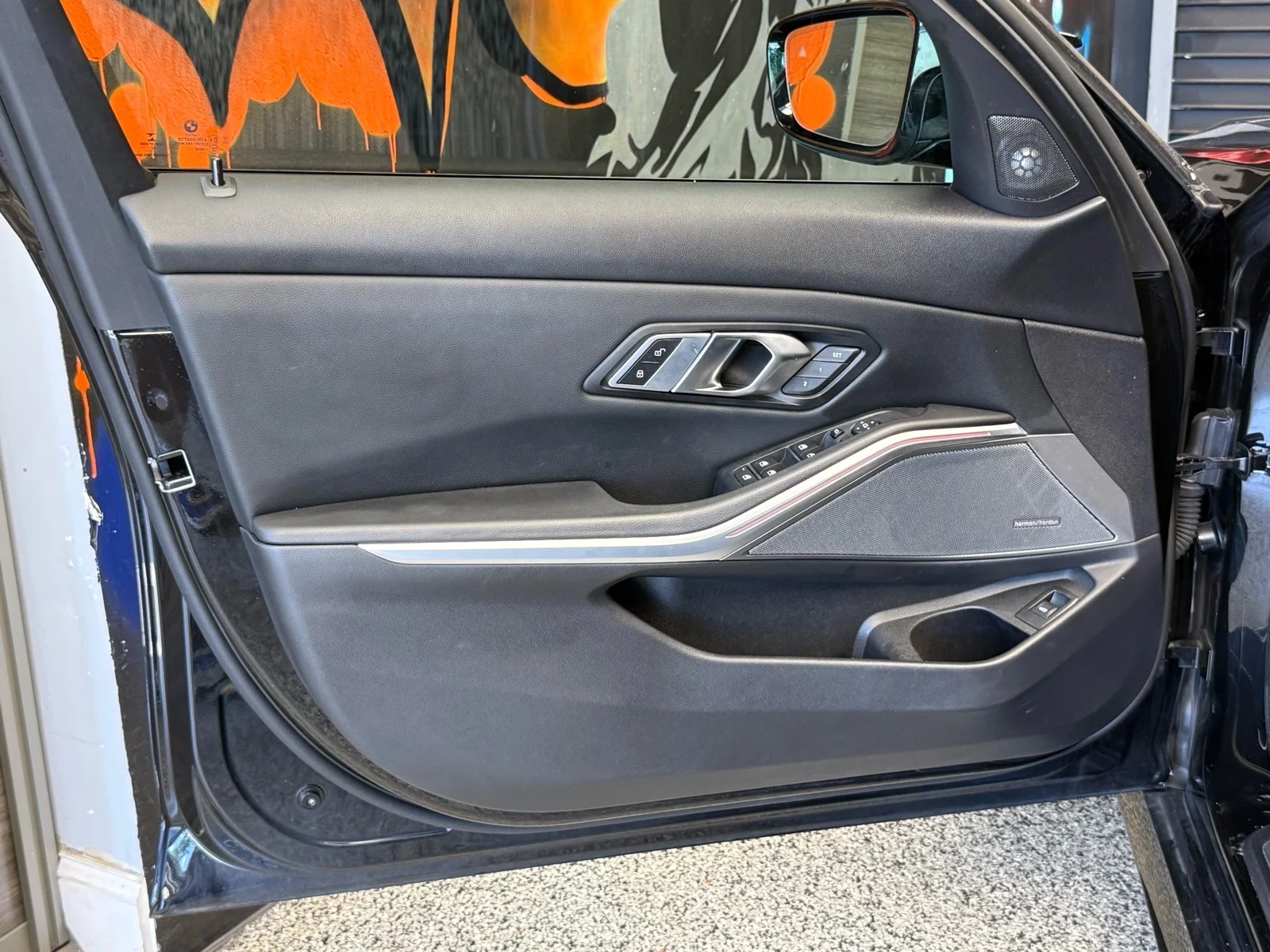 Used 2023 Black Sapphire Metallic (475) BMW M340i xDrive image 7