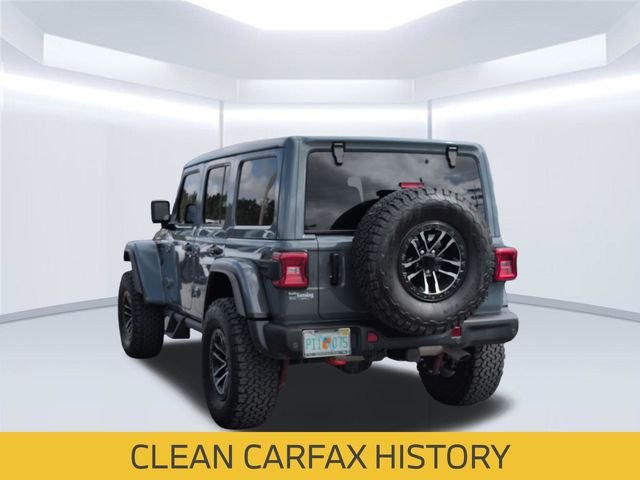 Certified Used 2025 Gray Jeep Rubicon X image 3