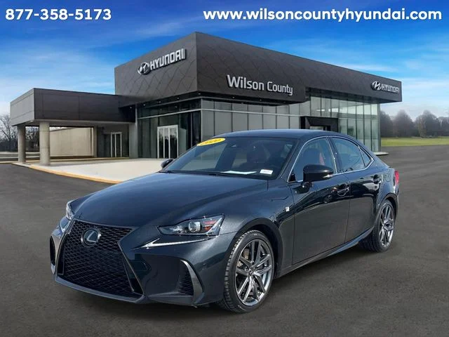 2020 Lexus IS 350 350 F SPORT BLACK LINE RWD's photo