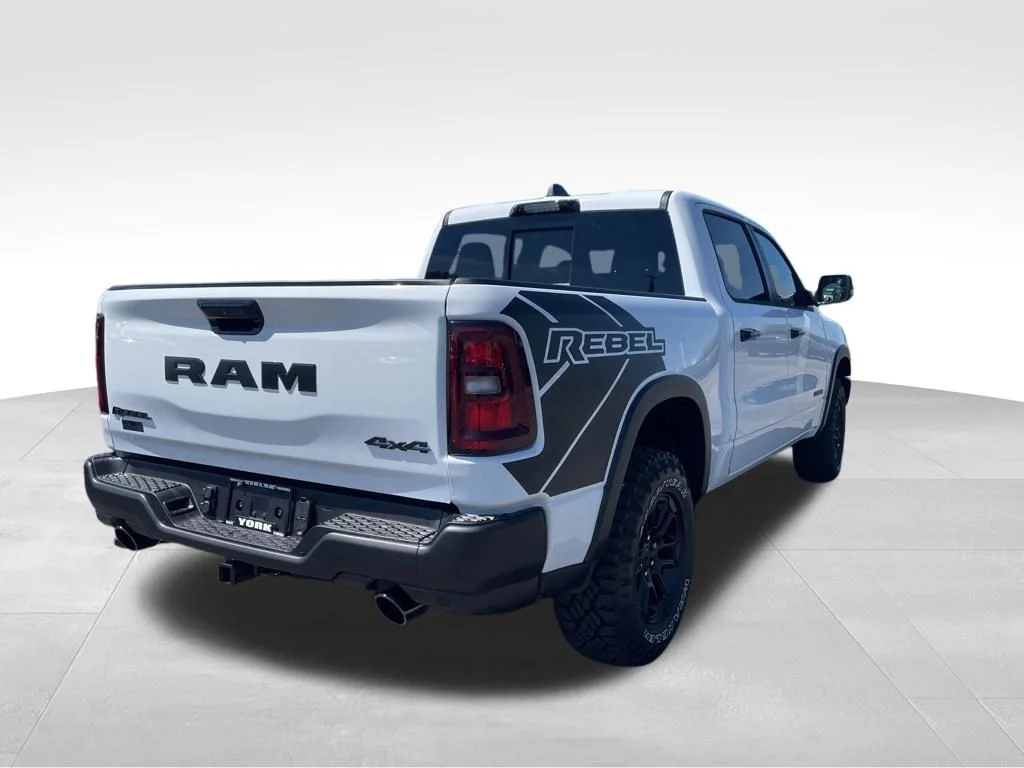 New 2026 White Ram Rebel image 5