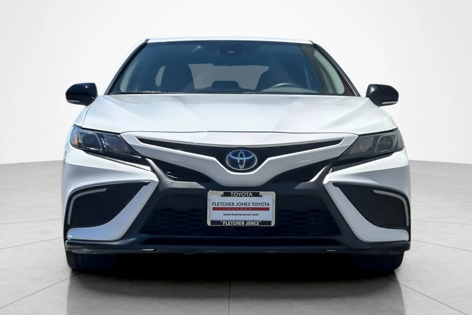 Certified Used 2024 Ice Cap Toyota Hybrid SE Nightshade image 8