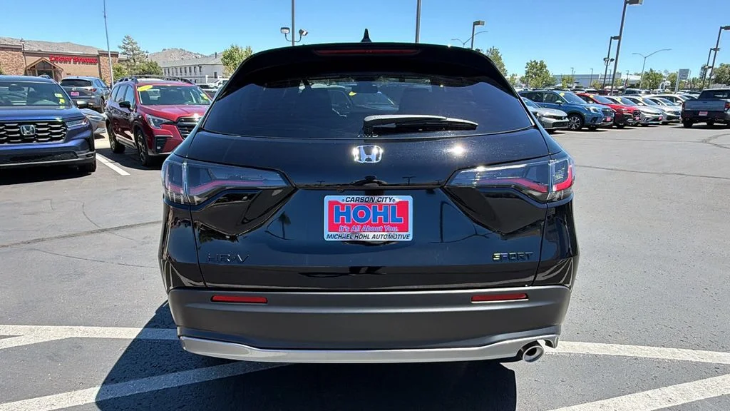 New 2027 Crystal Black Pearl Honda Sport image 4