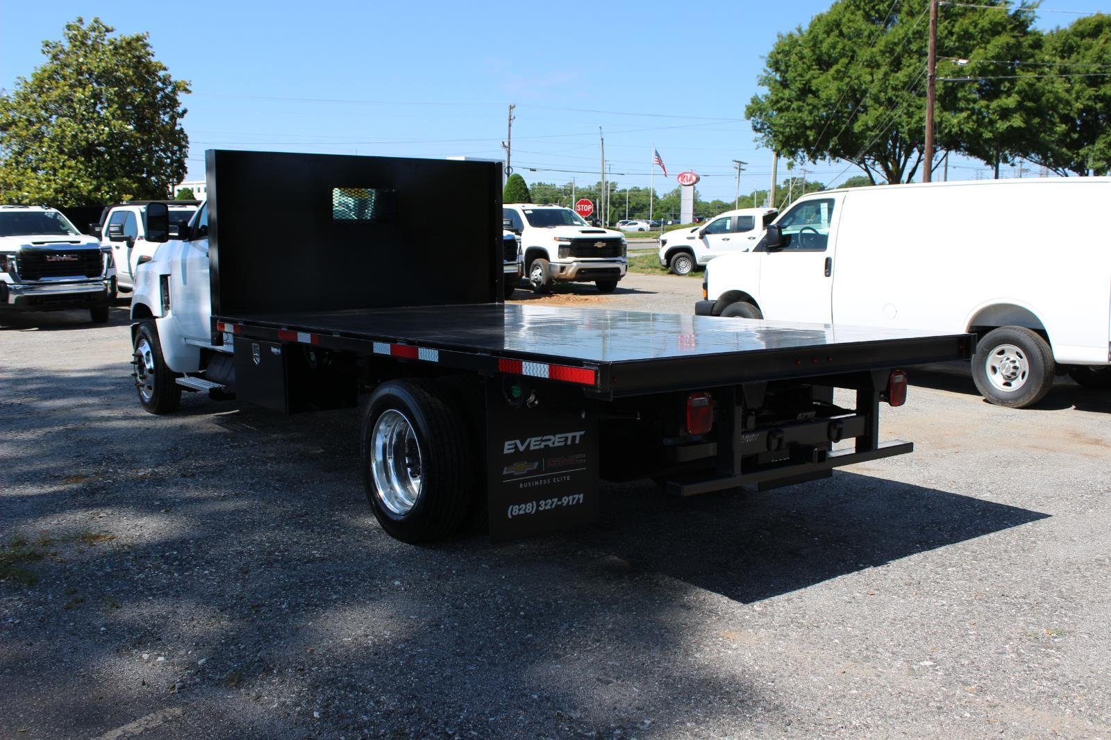 Used 2024 Summit White Chevrolet Work Truck image 5