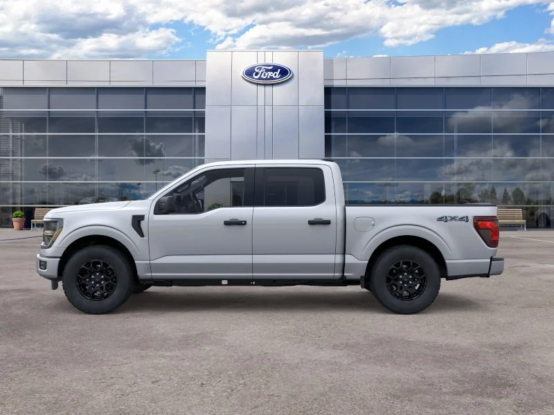 New 2026 Iconic Silver Metallic Ford STX image 3