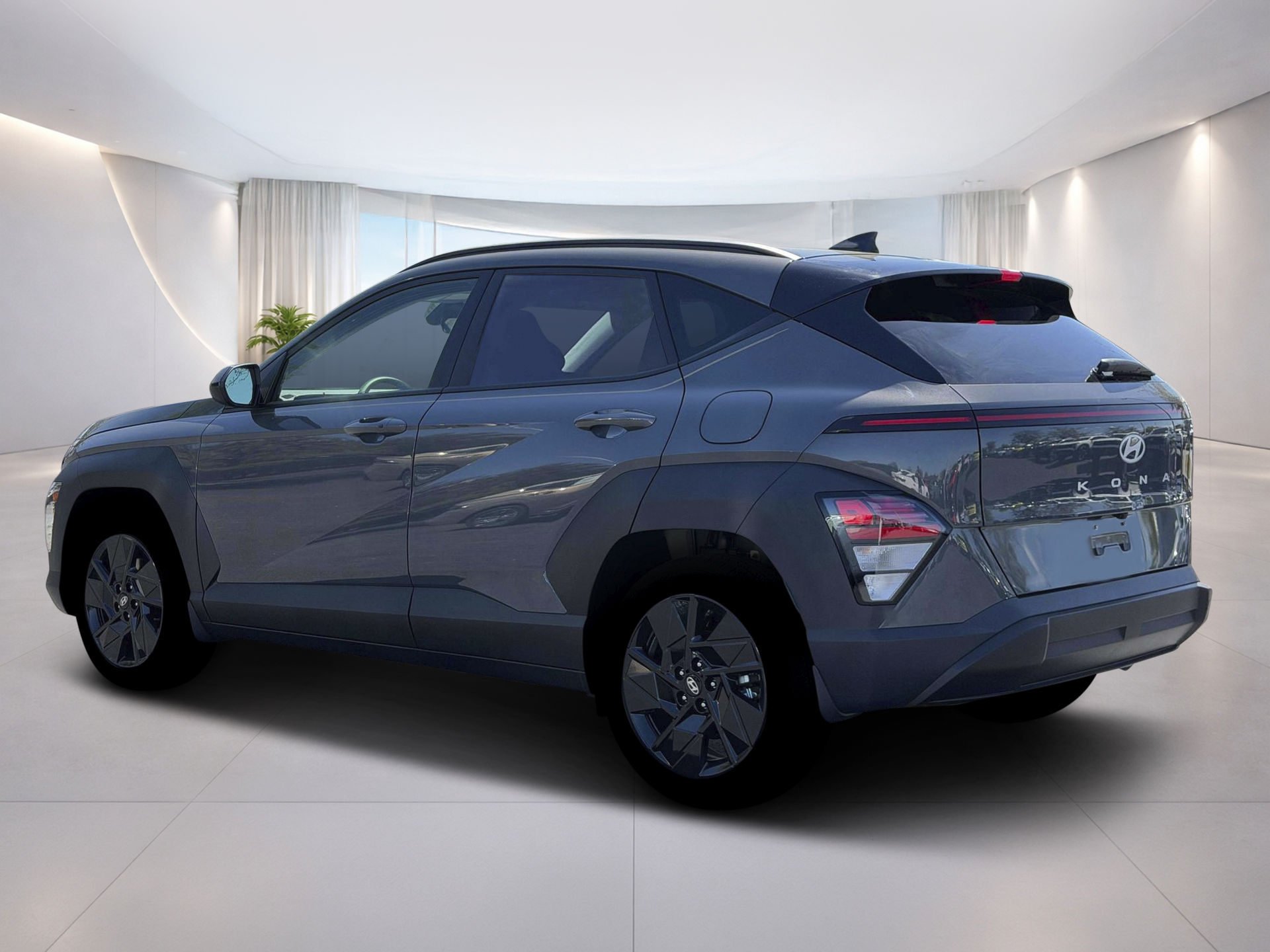 New 2026 Gray Hyundai SEL Sport FWD image 4