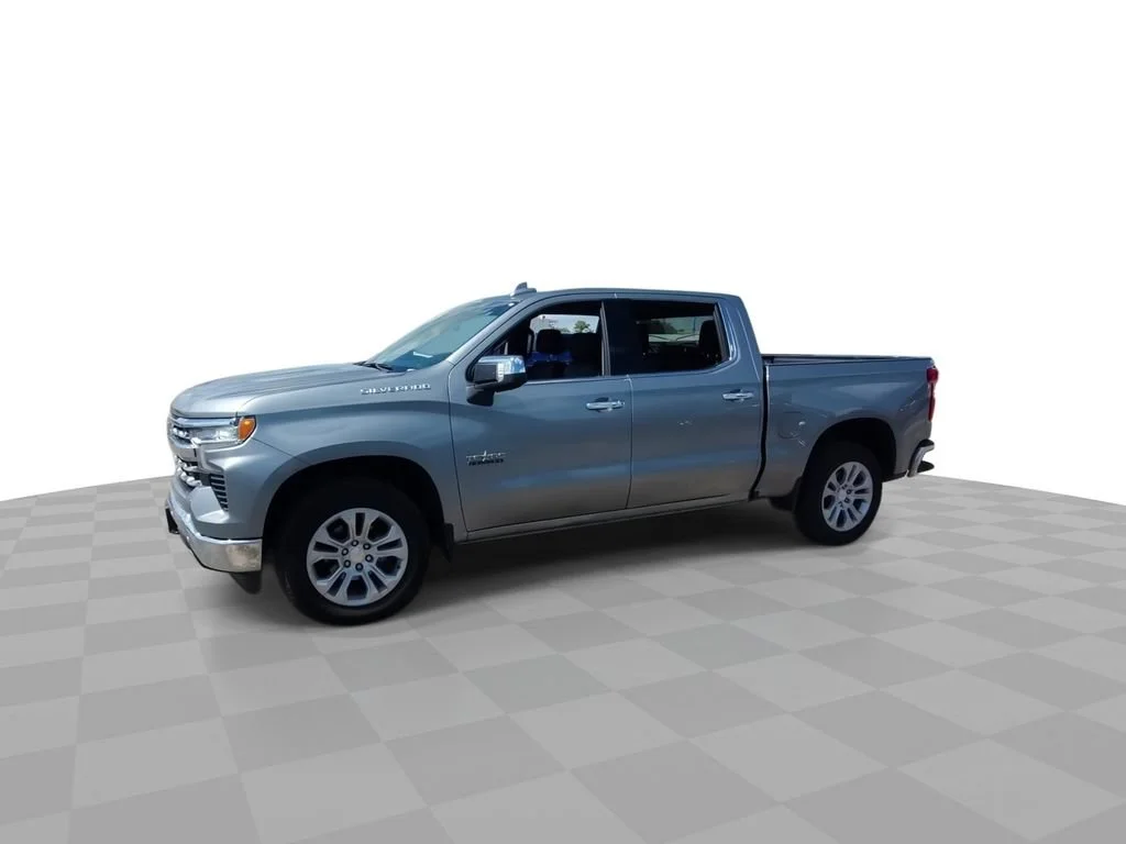 Used 2026 Sterling Gray Metallic Chevrolet LTZ image 4