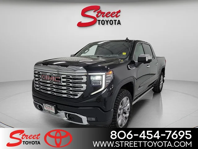 Pre-Owned 2024 GMC Sierra 1500 Denali 4WD Crew Cab Pickup For Sale in Amarillo, TX