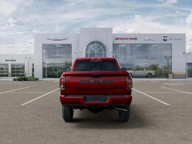 New 2026 Molten Red Pearlcoat RAM Black Express image 85