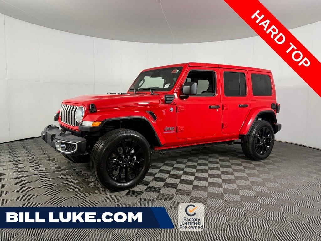 2025 Jeep Wrangler 4xe Sahara 4XE's photo