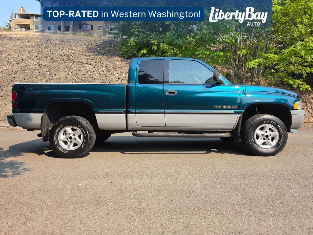 Used 1998 Green Dodge ST image 4