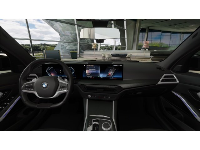 New 2026 Jet Black BMW 330i NA xDrive image 10