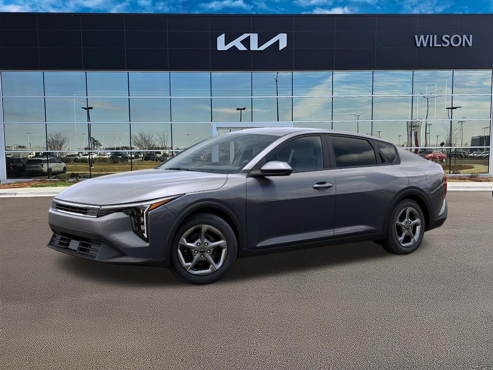 New 2026 Steel Gray Kia LXS image 3