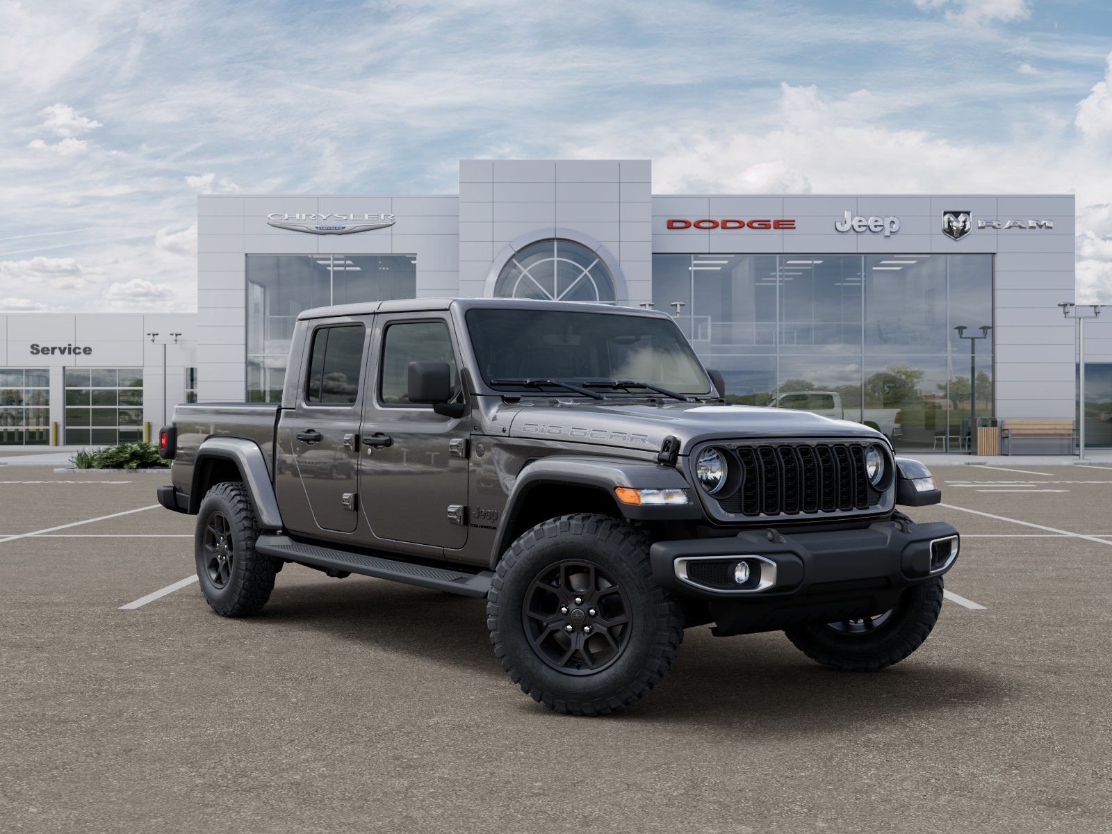 2025 Jeep Gladiator Big Bear - Photo 46