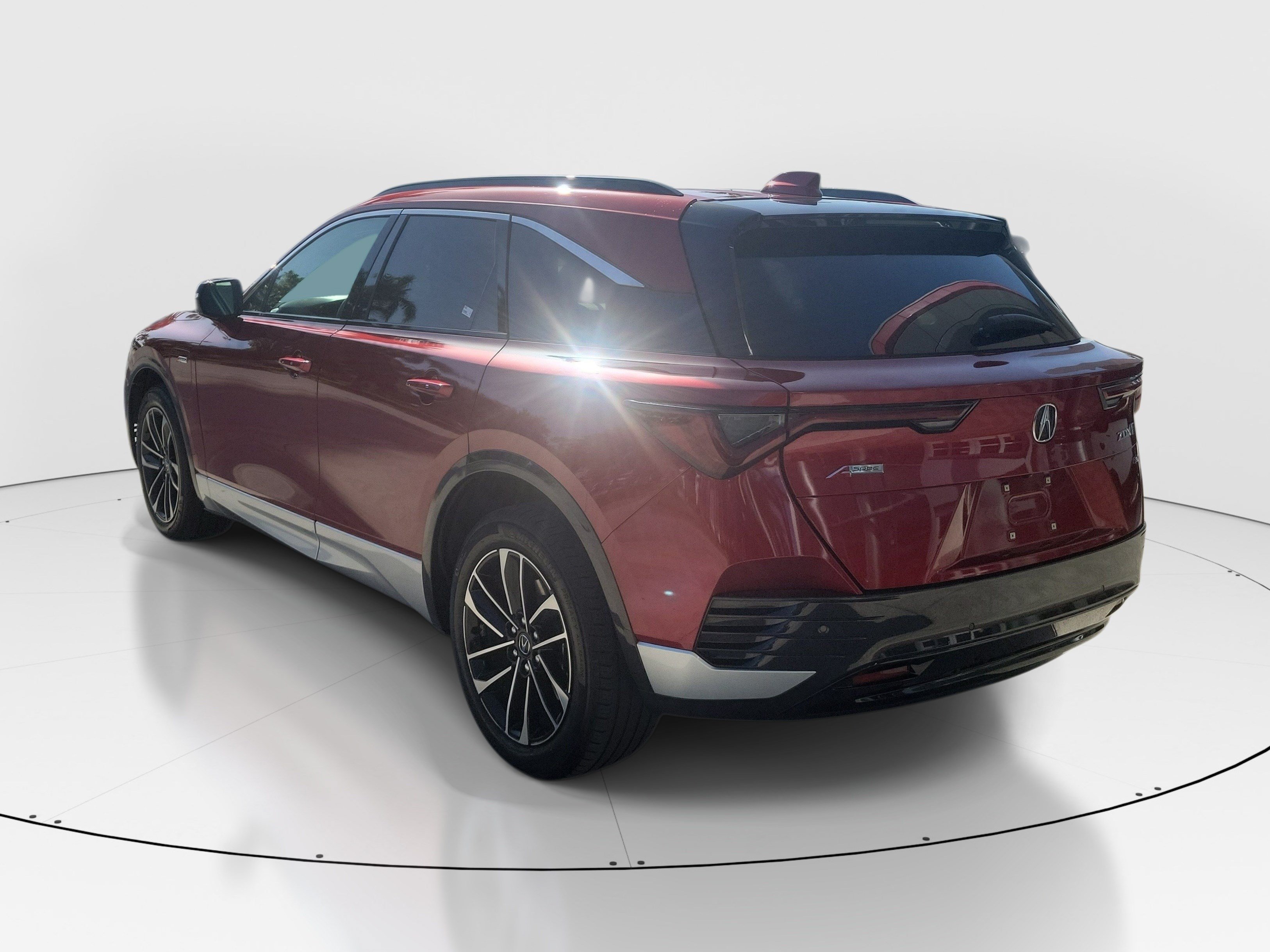Used 2024 Red Acura w/A-Spec Package image 5