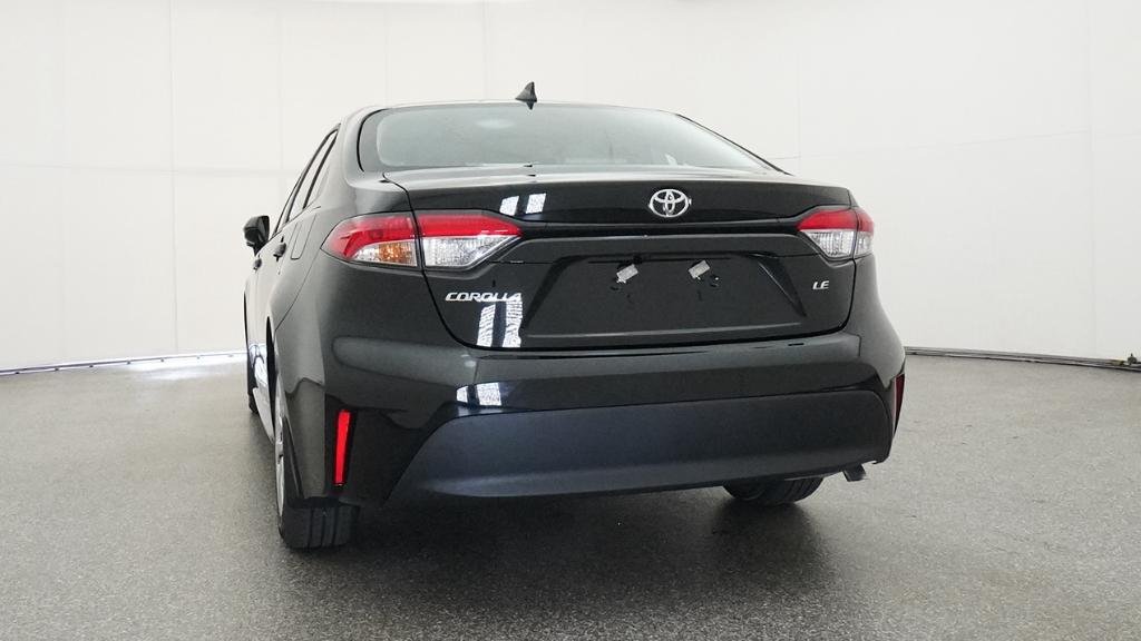 New 2026 Midnight Black Metallic Toyota LE image 24
