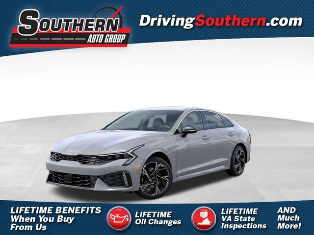 2026 Kia K5 GT-Line