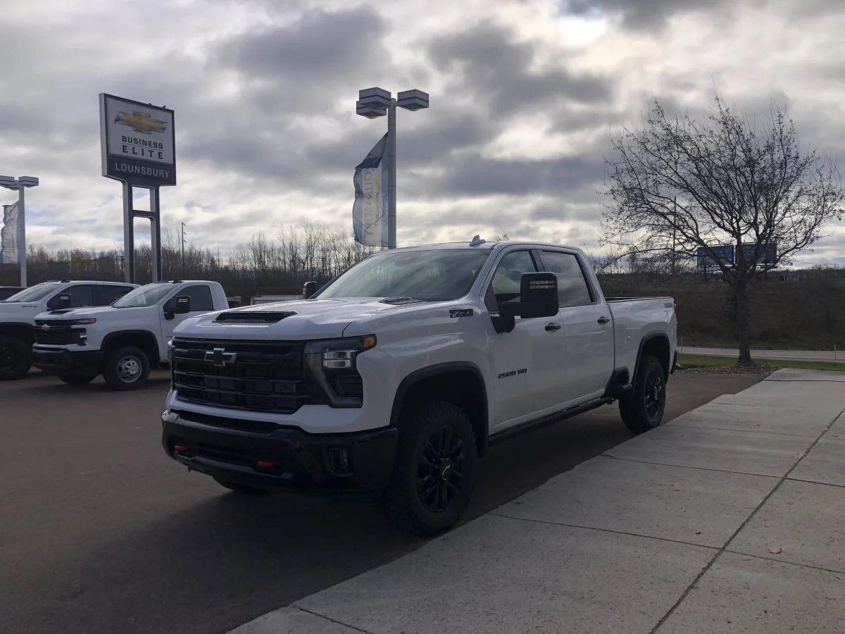 New 2026 White Chevrolet 4WD Crew Cab 159" LTZ image 4