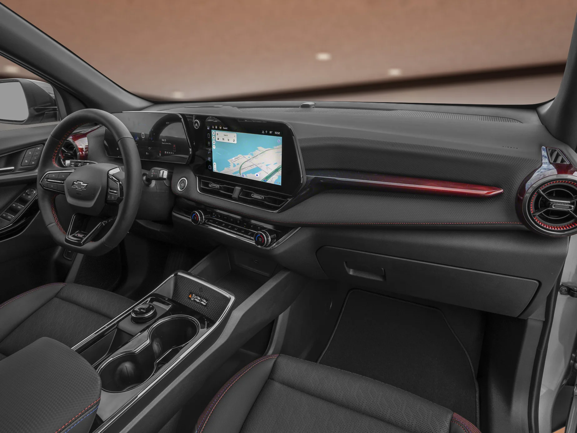 Used 2027 Red Chevrolet AWD RS image 11