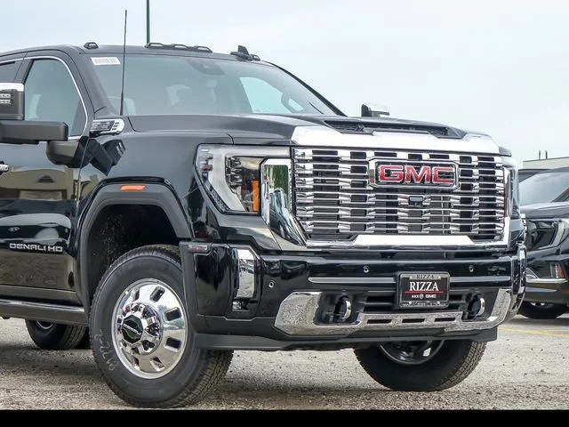 New 2026 Onyx Black GMC Denali DRW image 3