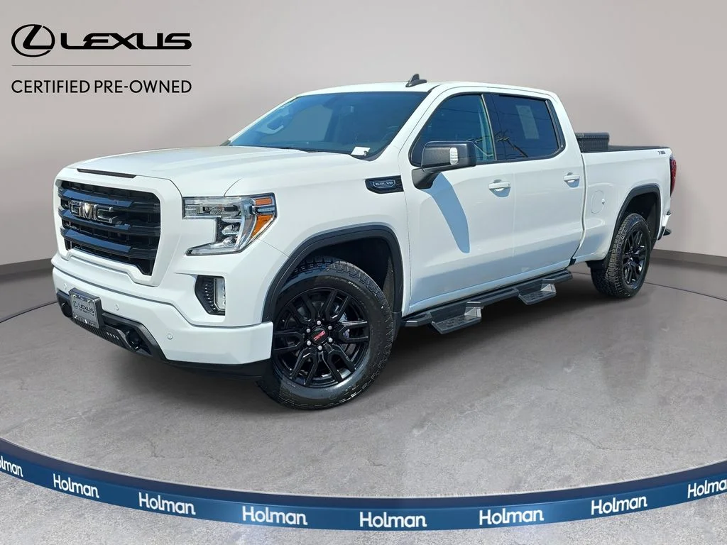 Used 2020 White GMC Elevation image 1