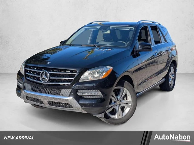 2015 Mercedes-Benz M-Class ML 350