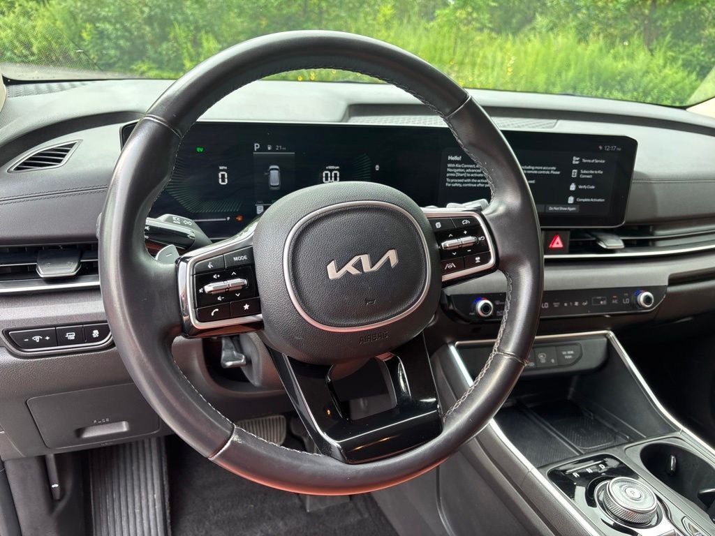 Used 2025 Blue Kia EX image 26