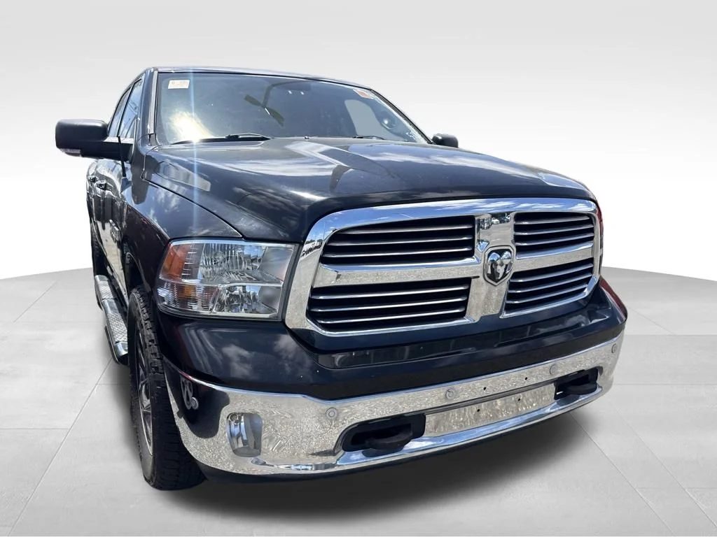 Used 2014 Black Ram Big Horn image 8