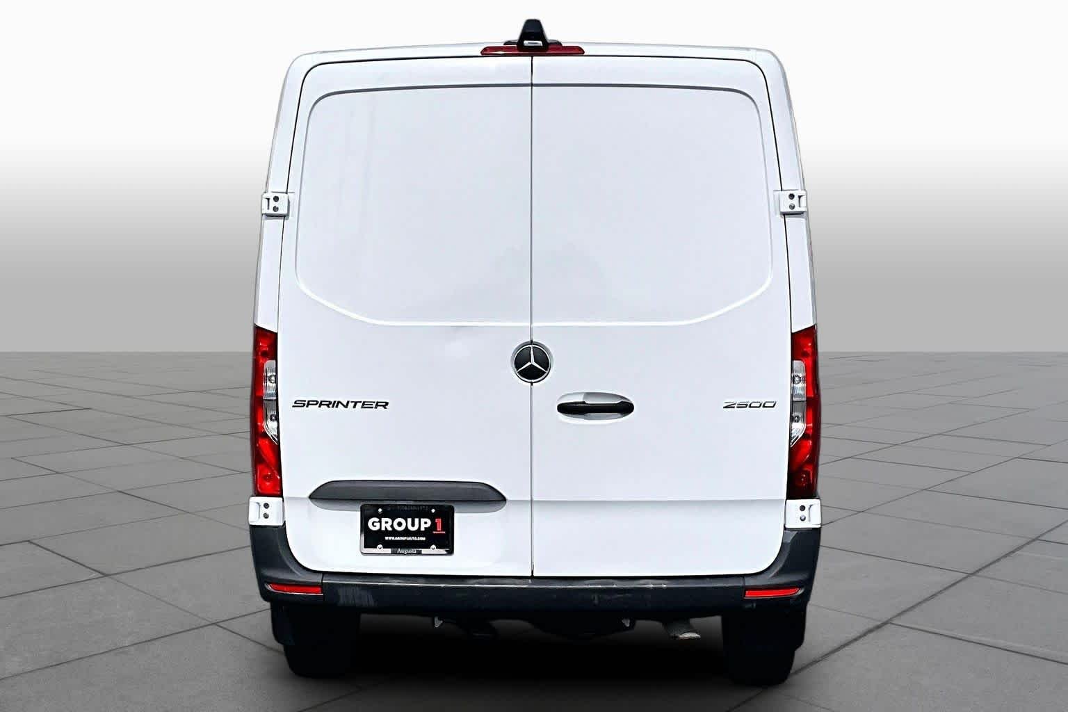Pre-Owned 2023 Mercedes-Benz Sprinter Cargo Van