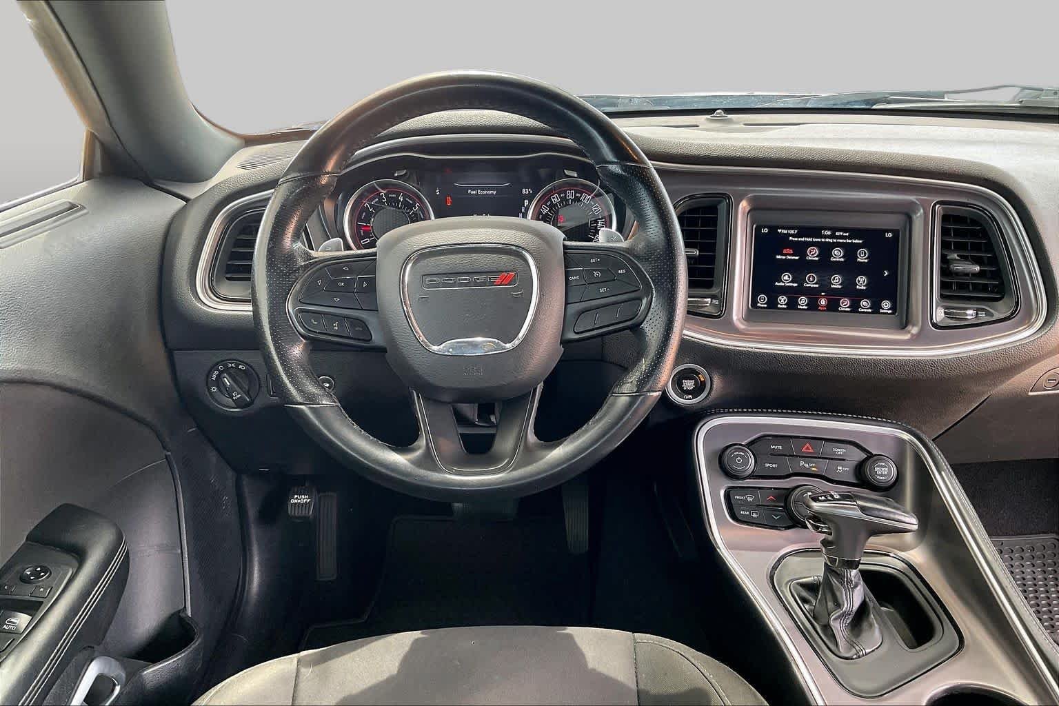 Used 2021 Triple Nickel Clearcoat Dodge R/T image 6