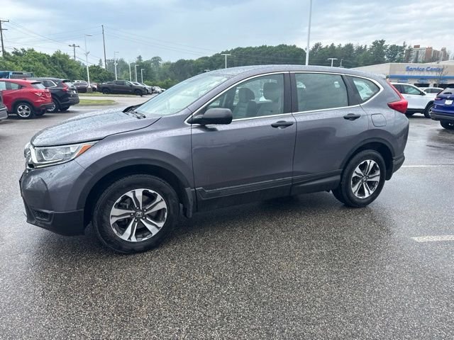 Used 2017 Modern Steel Metallic Honda LX image 10