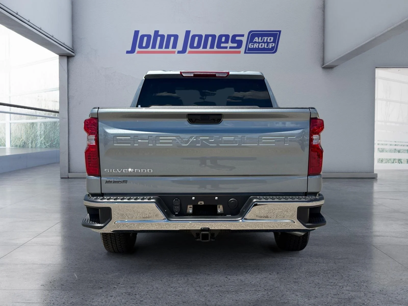 2026 Chevrolet Silverado 1500 Work Truck - Photo 4