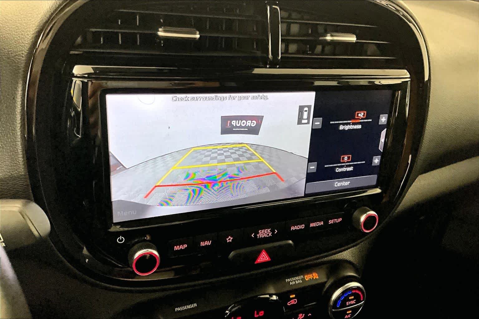 Used 2020 Snow White Pearl Kia EX image 25
